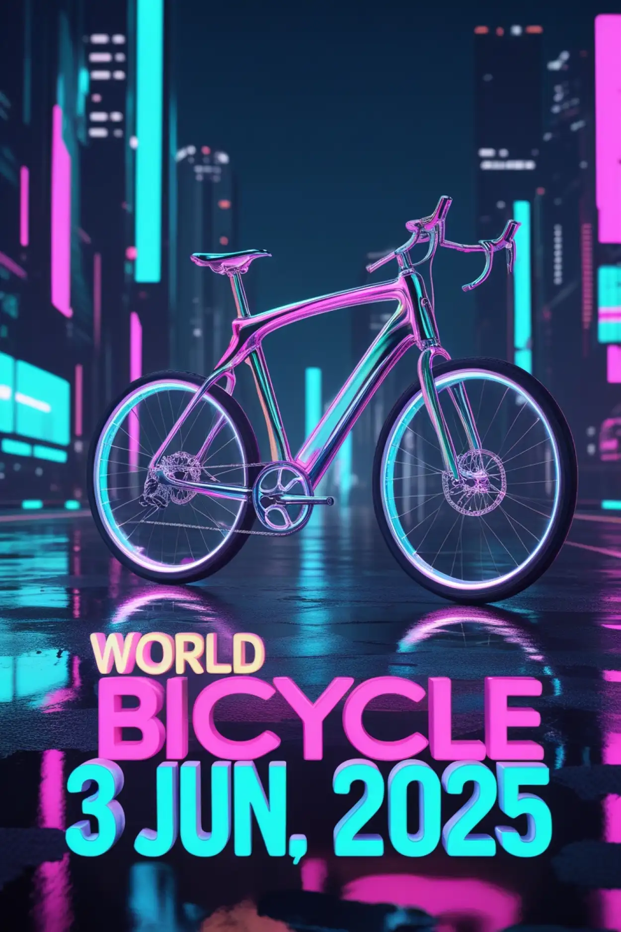 Slogan On World Bicycle Day With Image - Royalty Free World Bicycle Day Image | Pngmagic Free Download Slogan On World Bicycle Day With Image - High Quality World Bicycle Day Background