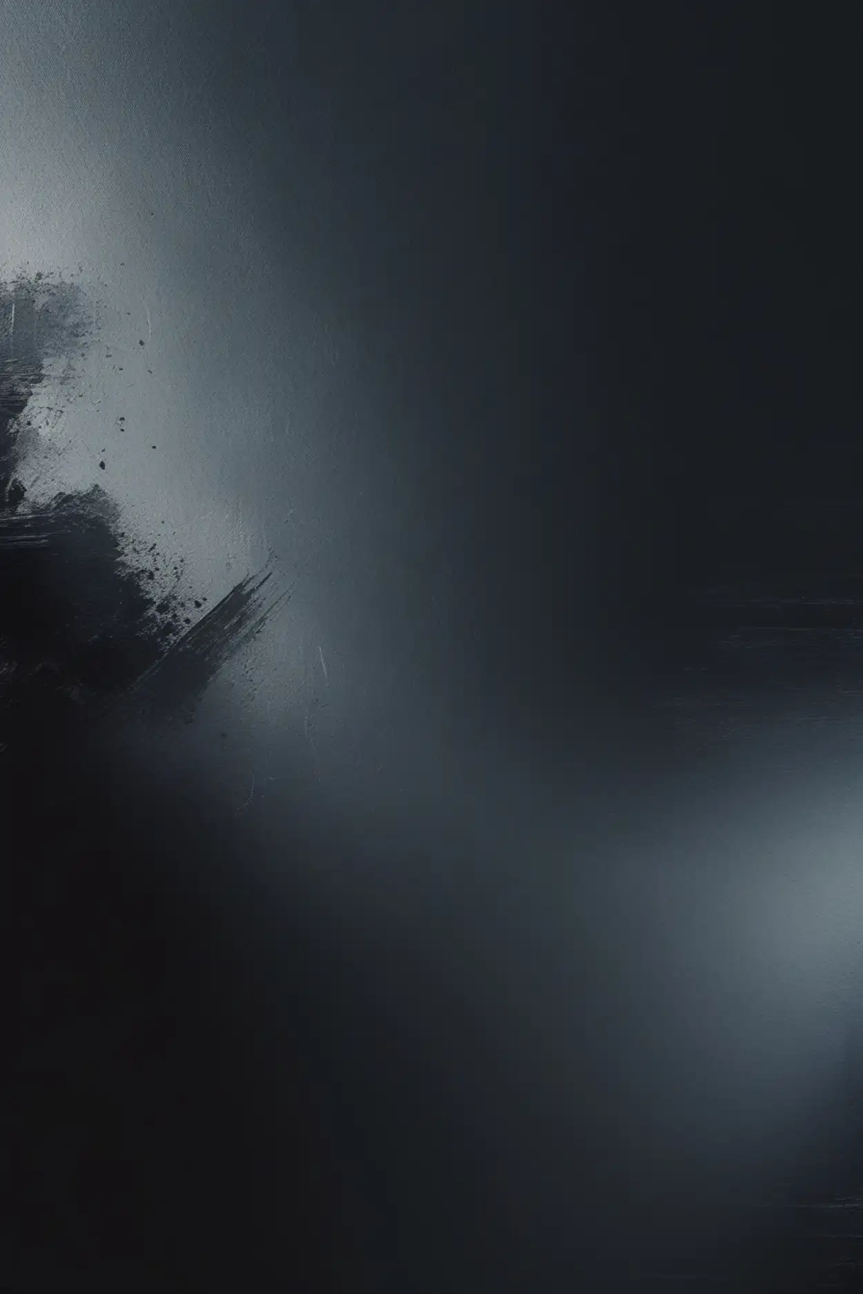 smooth black gradient texture background