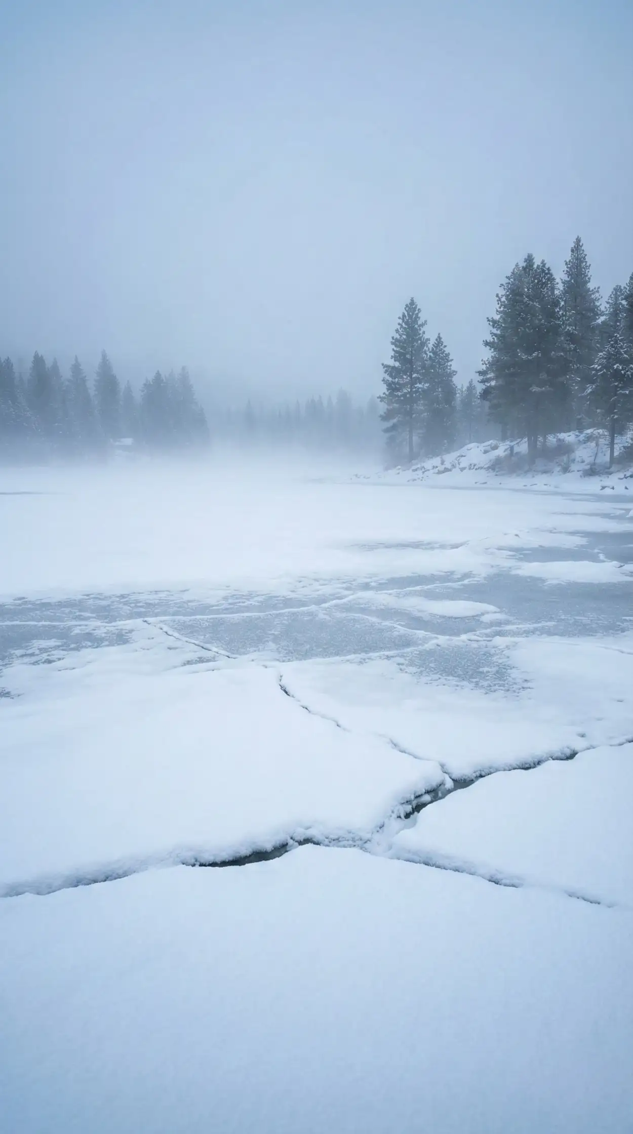 Free Download Snow Background Aesthetic Winter Theme - High Quality Snow Background Background