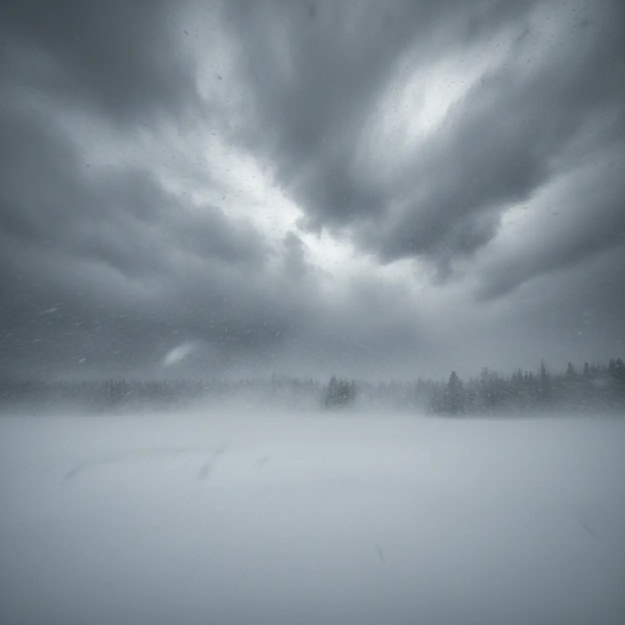 snow background illustration