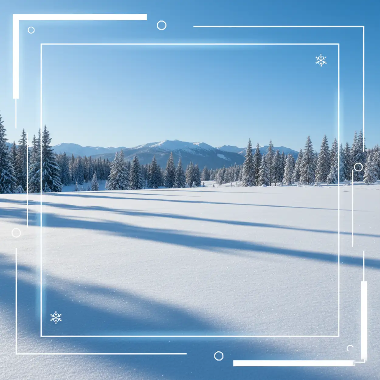 snow background images for marketing