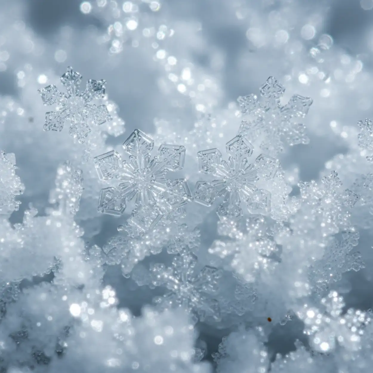 snow background vector