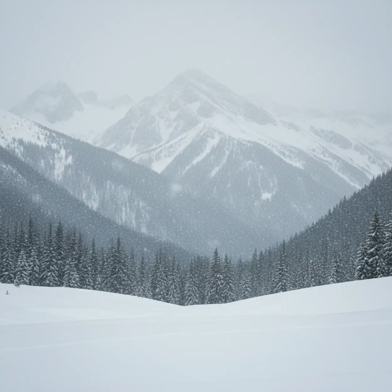 Free Download Snow Background Winter Landscape - High Quality Snow Background Background