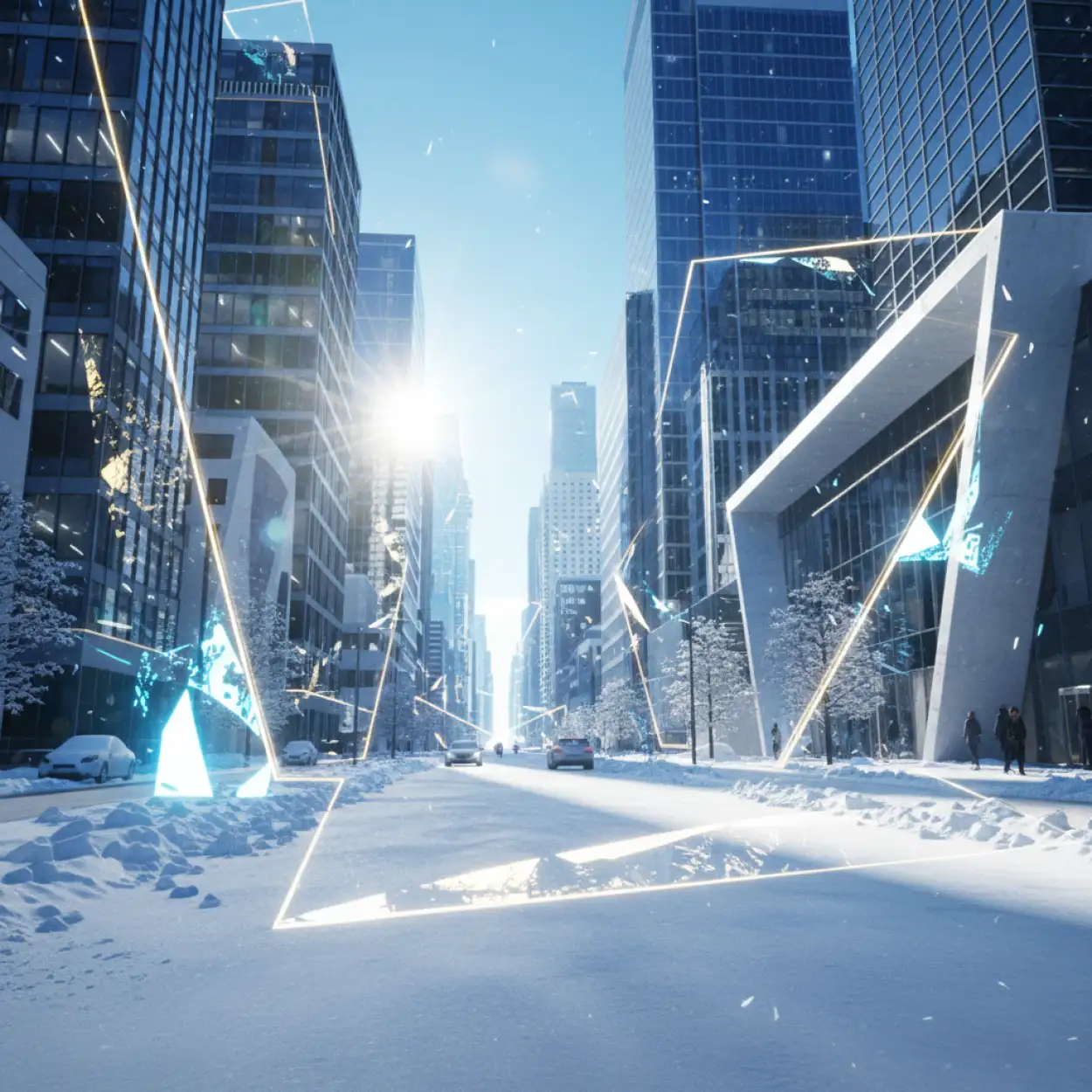 snowflakes background images