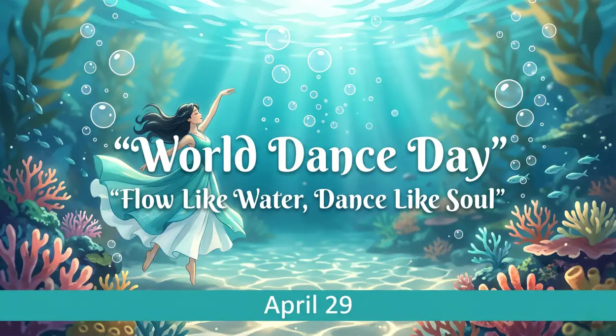 Free Download Social Media Content For Dance Day - High Quality World Dance Day 2026 Image