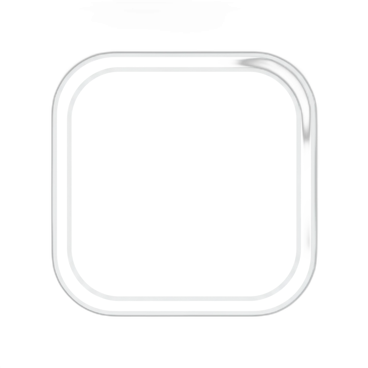 social media frame png transparent