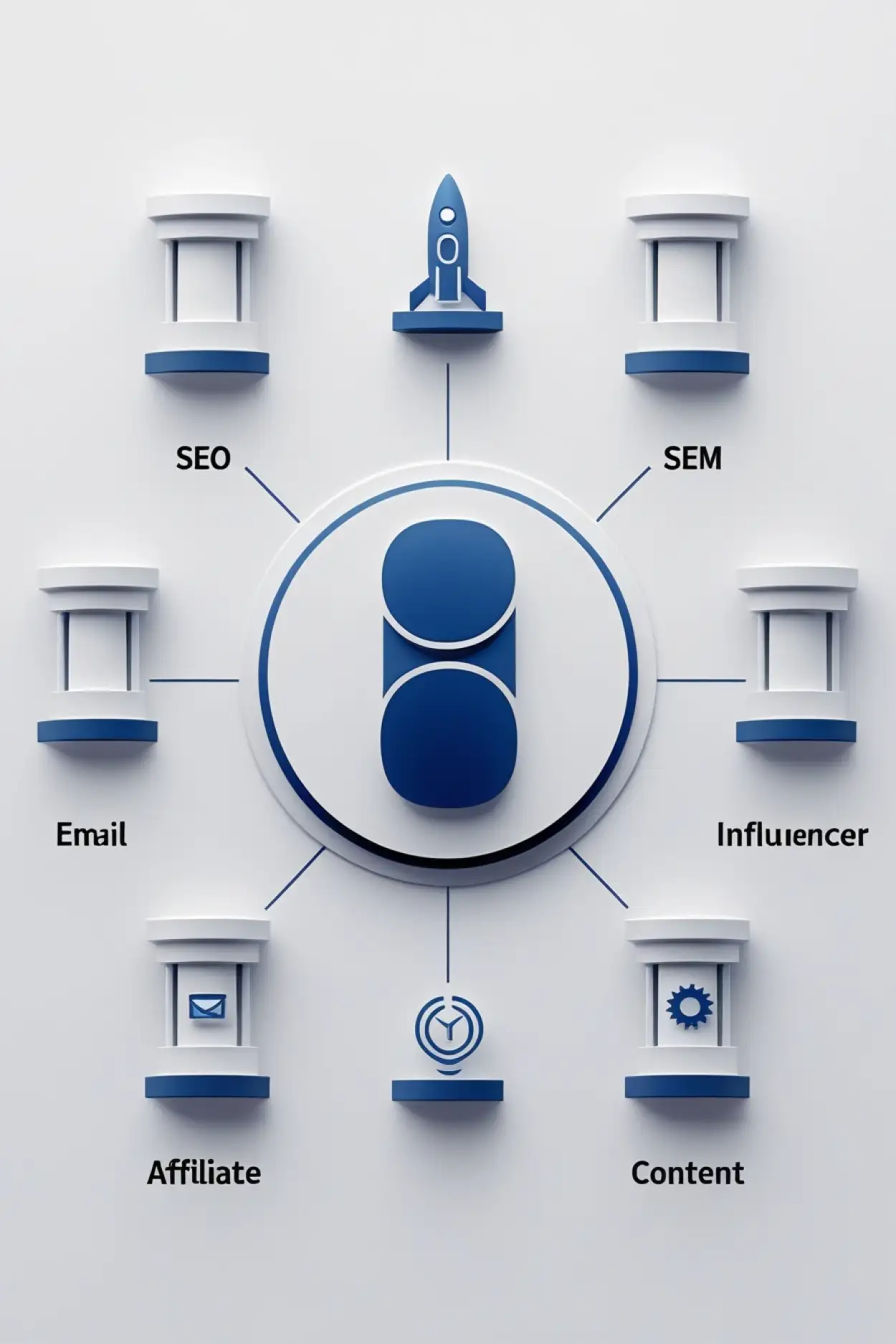 social media marketing background