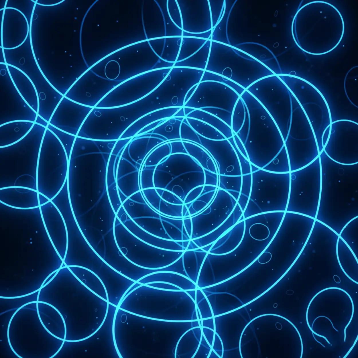 soft blue smooth gradient YouTube thumbnail background free