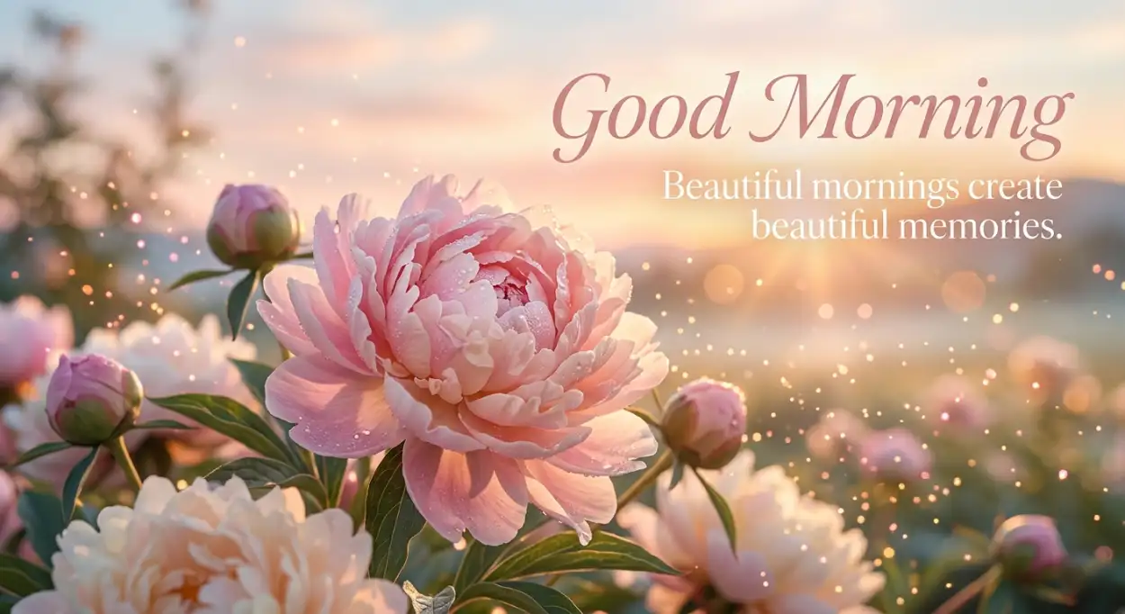 Free Download Soft Pastel Flower Good Morning Wallpaper 2 - High Quality Good Morning With Flowers Image
