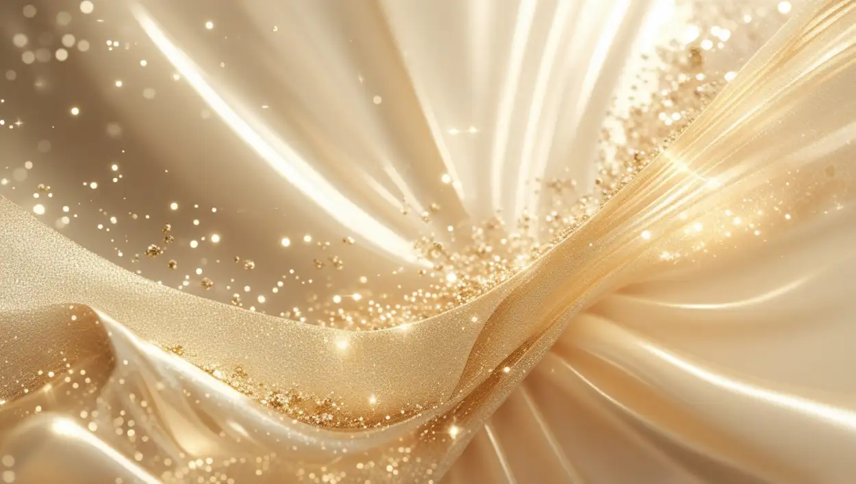 soft sparkle background for baby announcement