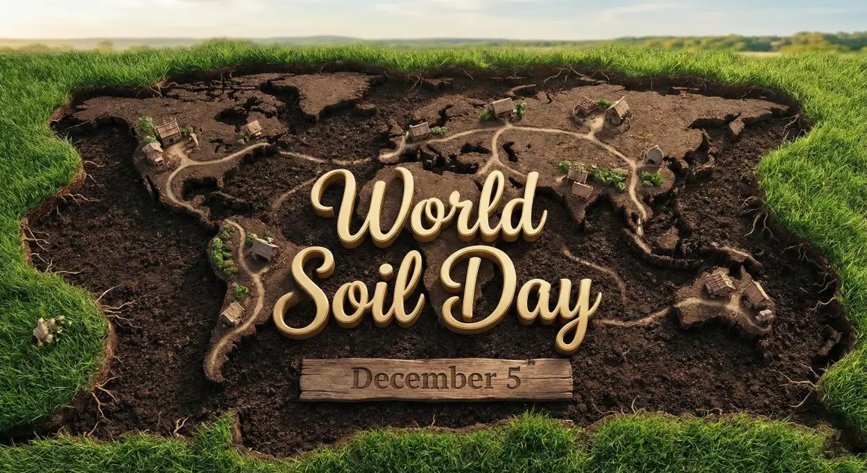 Free Download Soil Health Awareness Messages World Soil Day - High Quality World Soil Day Background