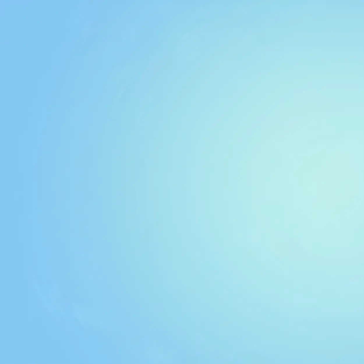soothing light blue background