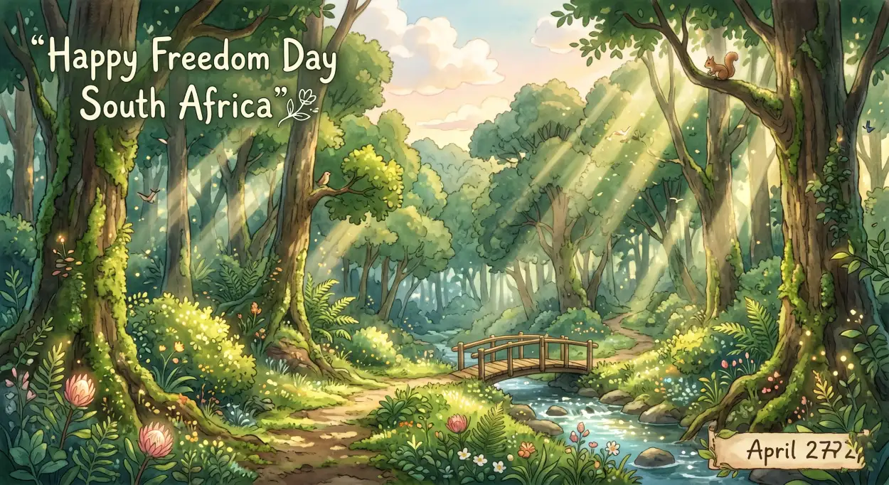 Free Download South Africa Freedom Day Captions Text Images Download 2026 - High Quality Happy Freedom Day South Africa Wishes 2026 Image