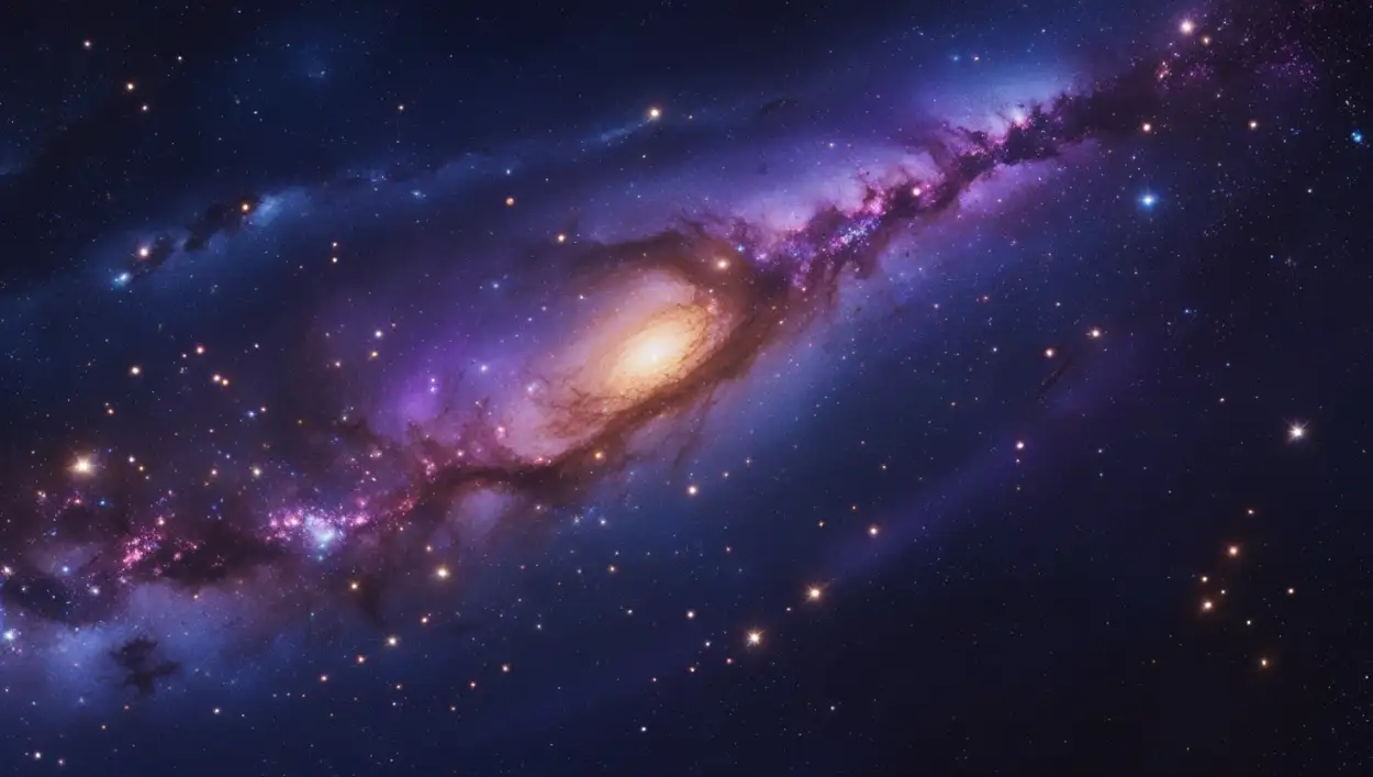 space galaxy desktop wallpaper 4k