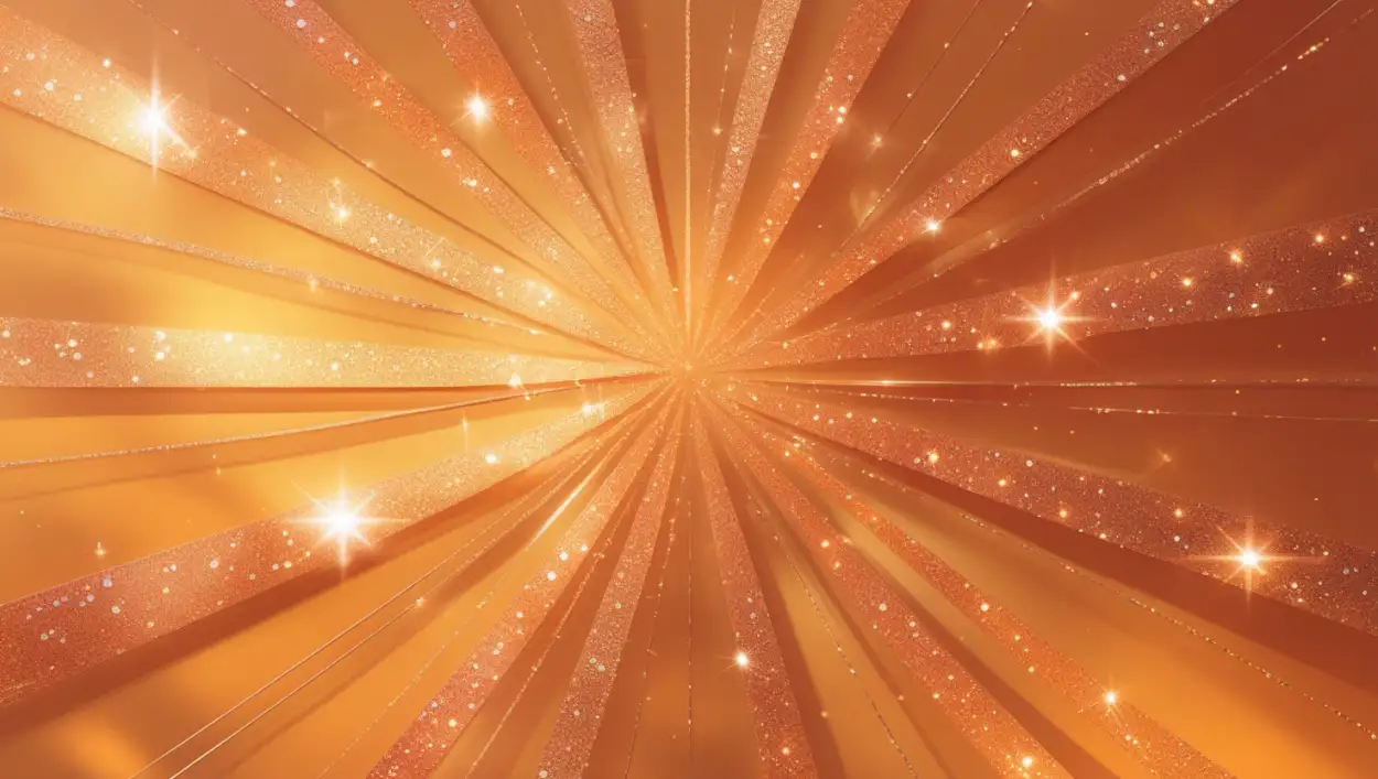 sparkle background for Christmas invitation
