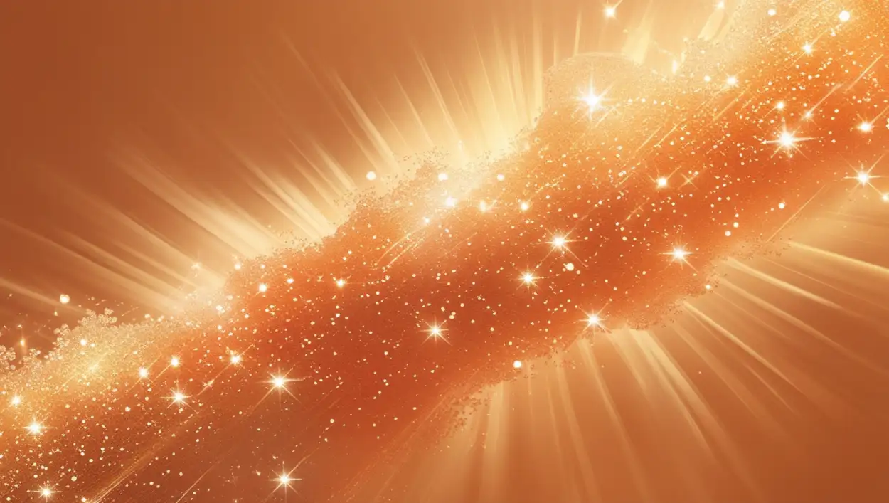 sparkle background for makeup brand design