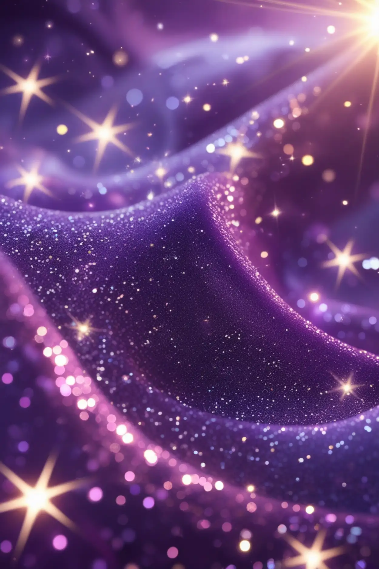sparkle background for scrapbook project