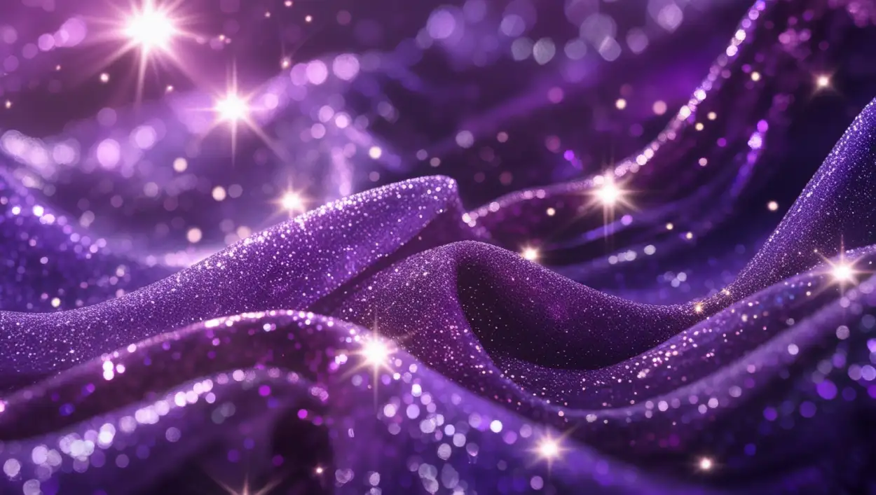 sparkle background with bokeh effect