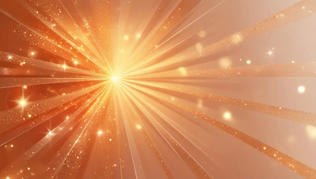 sparkle background with glitter rain animation