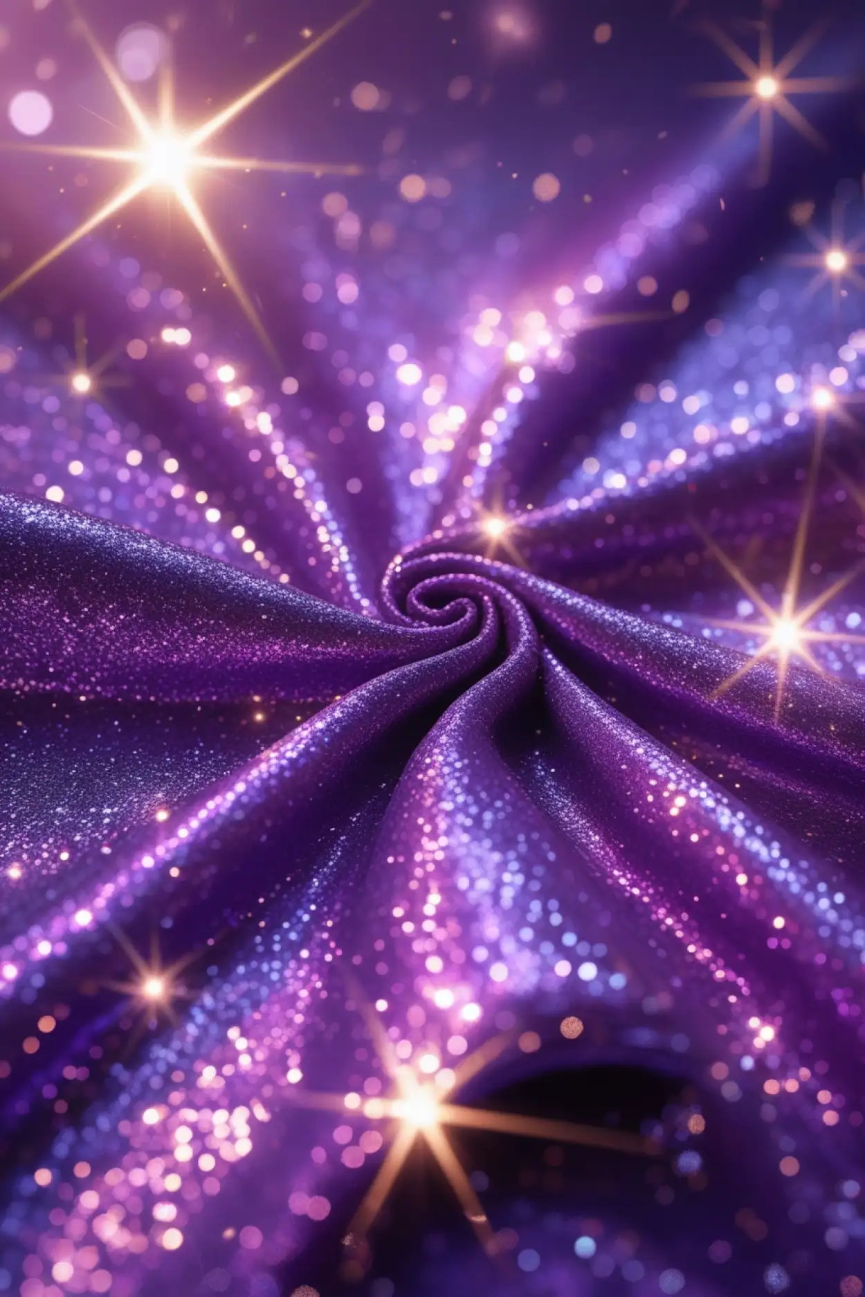 sparkle background with magical glow