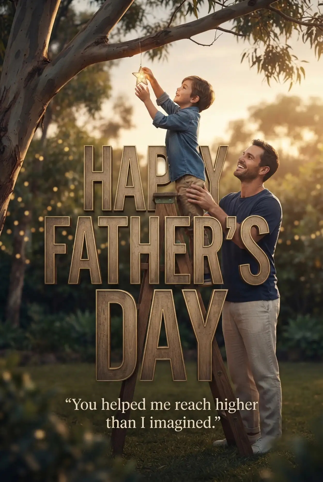 Free Download Special Fathers Day Wishes Australia 2026 - High Quality Fathers Day Australia 2026 Image