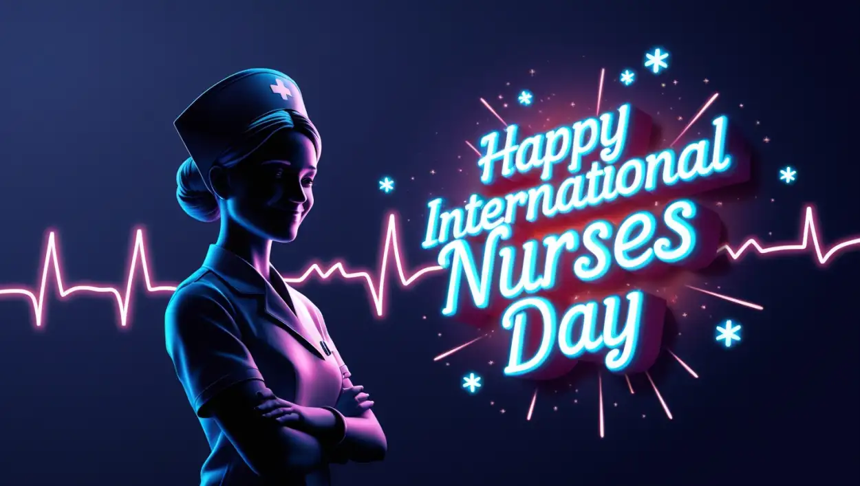 Special Happy Nurses Day message for social media