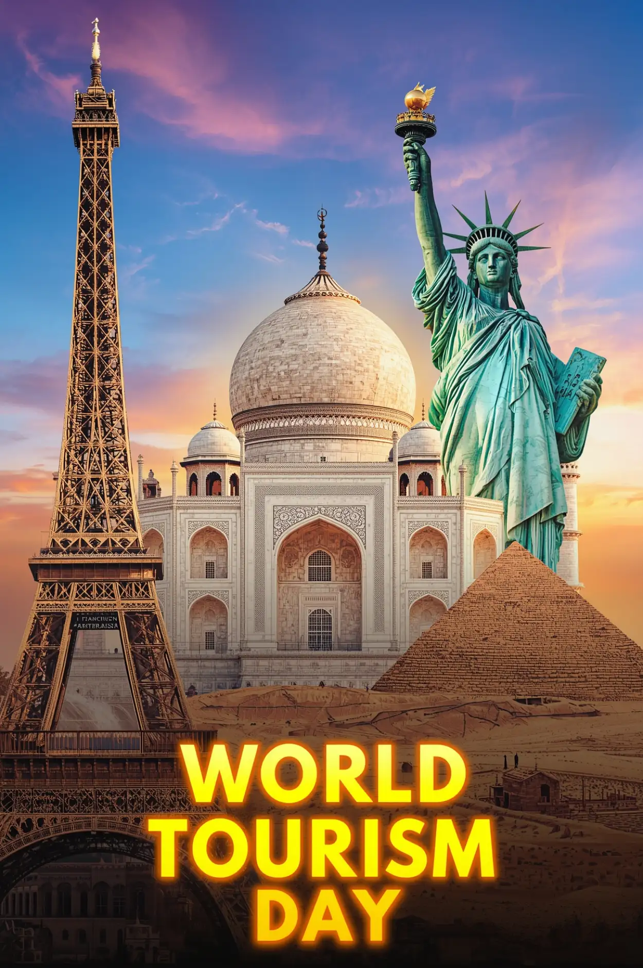 Speech On World Tourism Day For School Assembly - Royalty Free World Tourism Day Image | Pngmagic Free Download Speech On World Tourism Day For School Assembly - High Quality World Tourism Day Background
