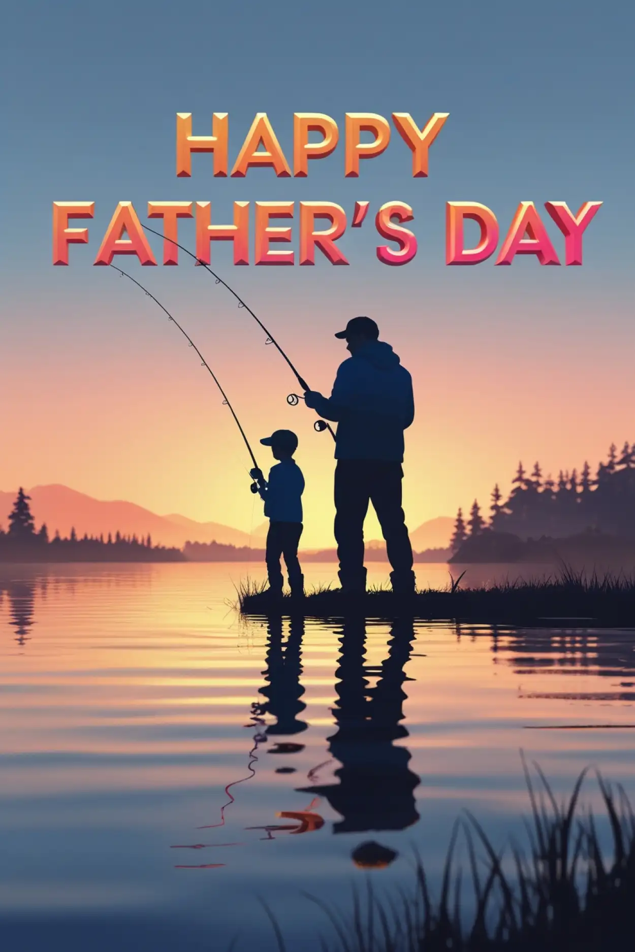 spiritual happy fathers day wishes with quotes