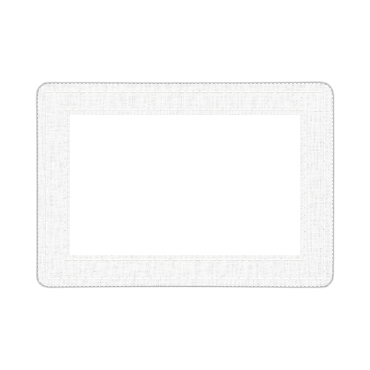 square border frame png transparent