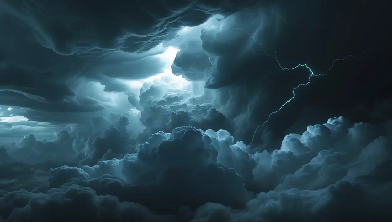 square cloud background for Instagram
