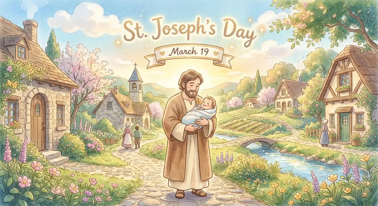 st joseph day drawing ideas for kids
