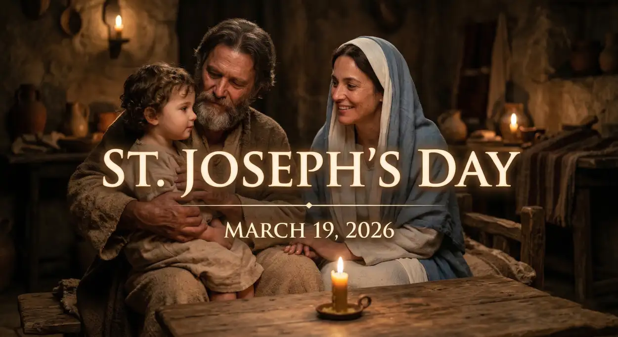 st joseph day events 2026 worldwide