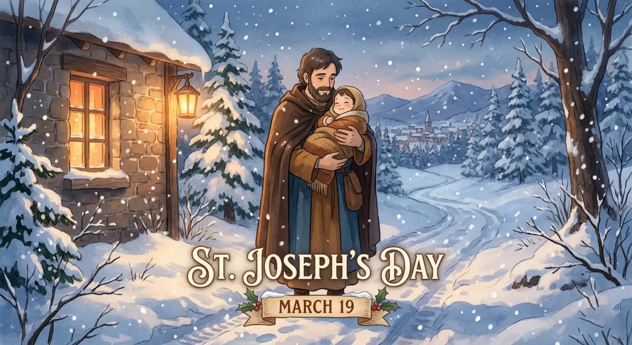 st joseph day importance for fathers