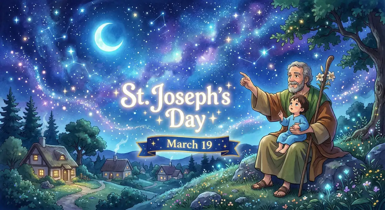 st joseph day kids story and moral