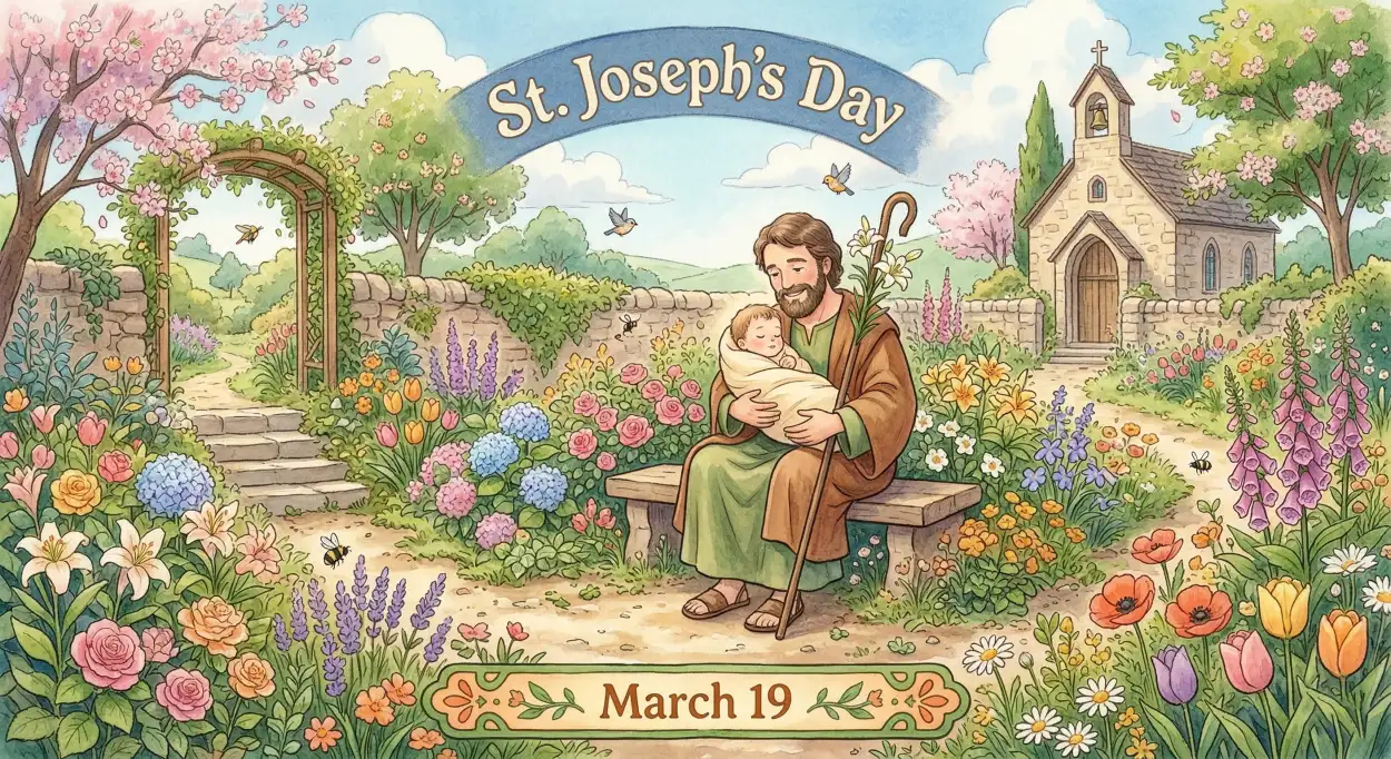 st joseph day religious sayings
