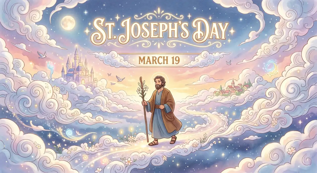 st josephs day clipart transparent background