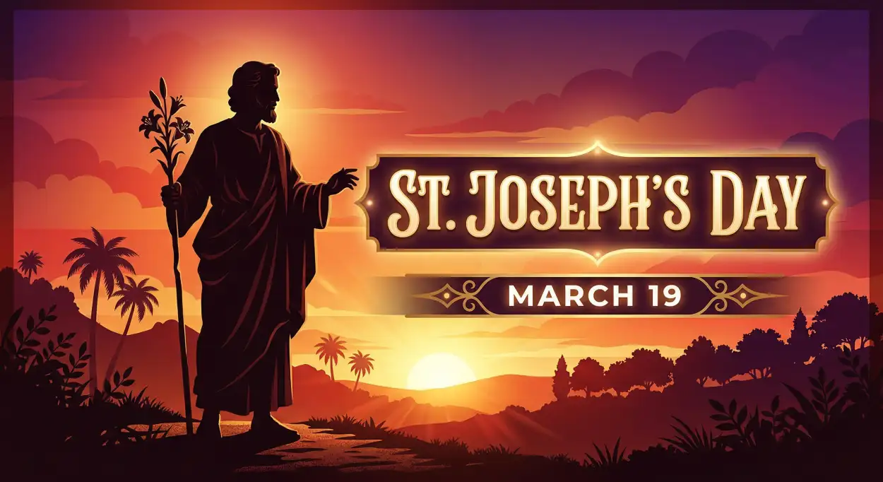 st josephs day flyer template psd free