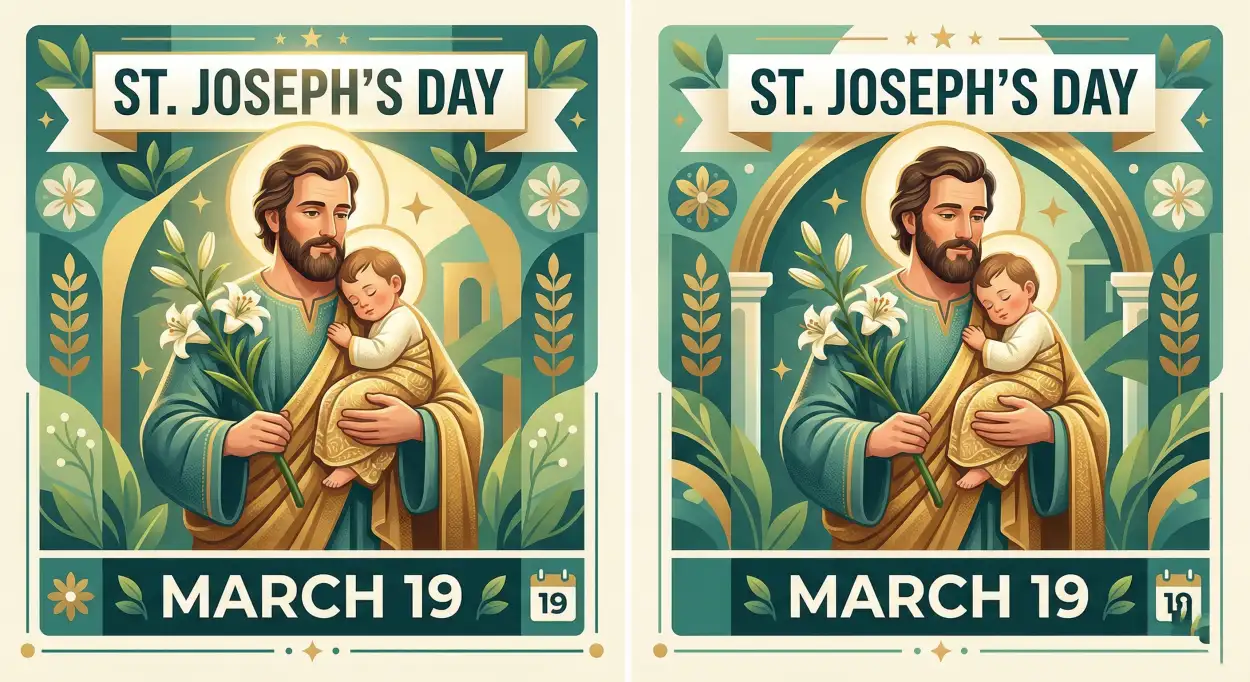 st josephs day post design ideas free