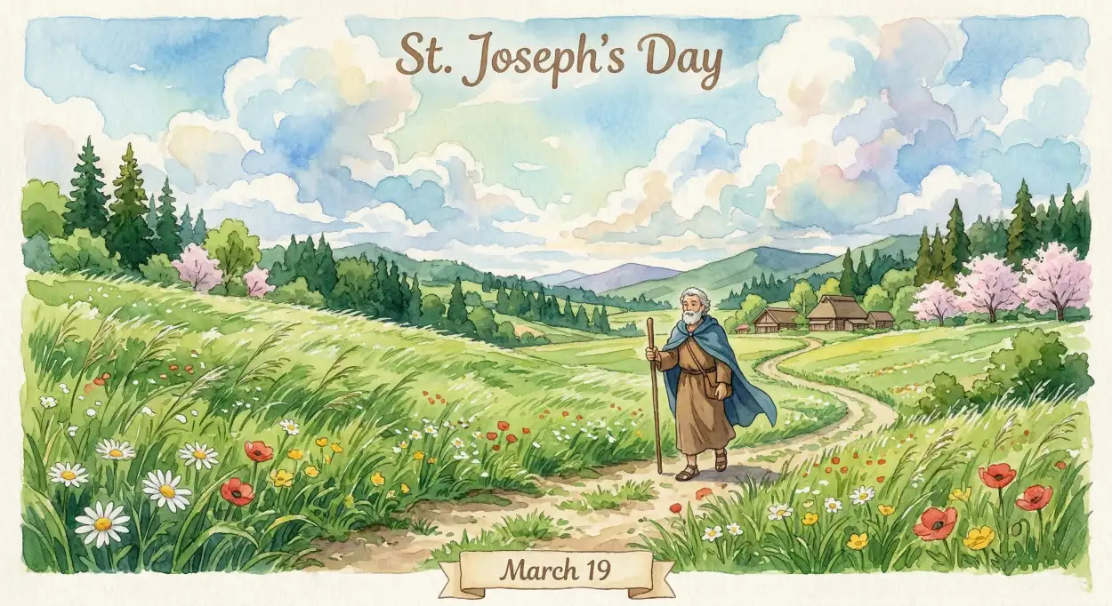 st josephs day viral greeting card ideas