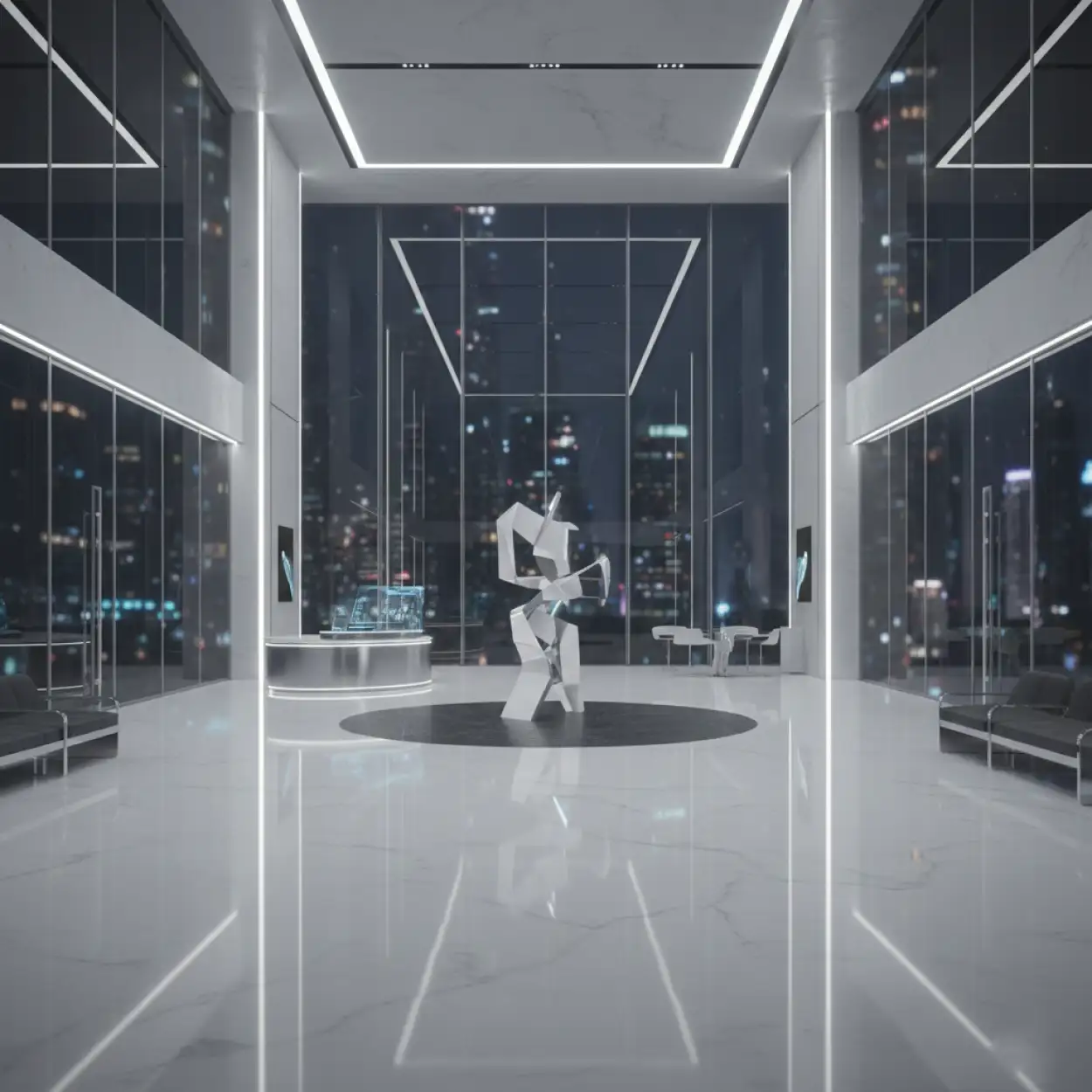 startup pitch deck background ai startup