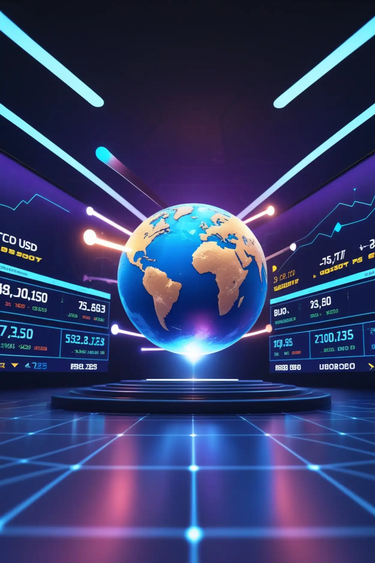 stock market theme background image hd