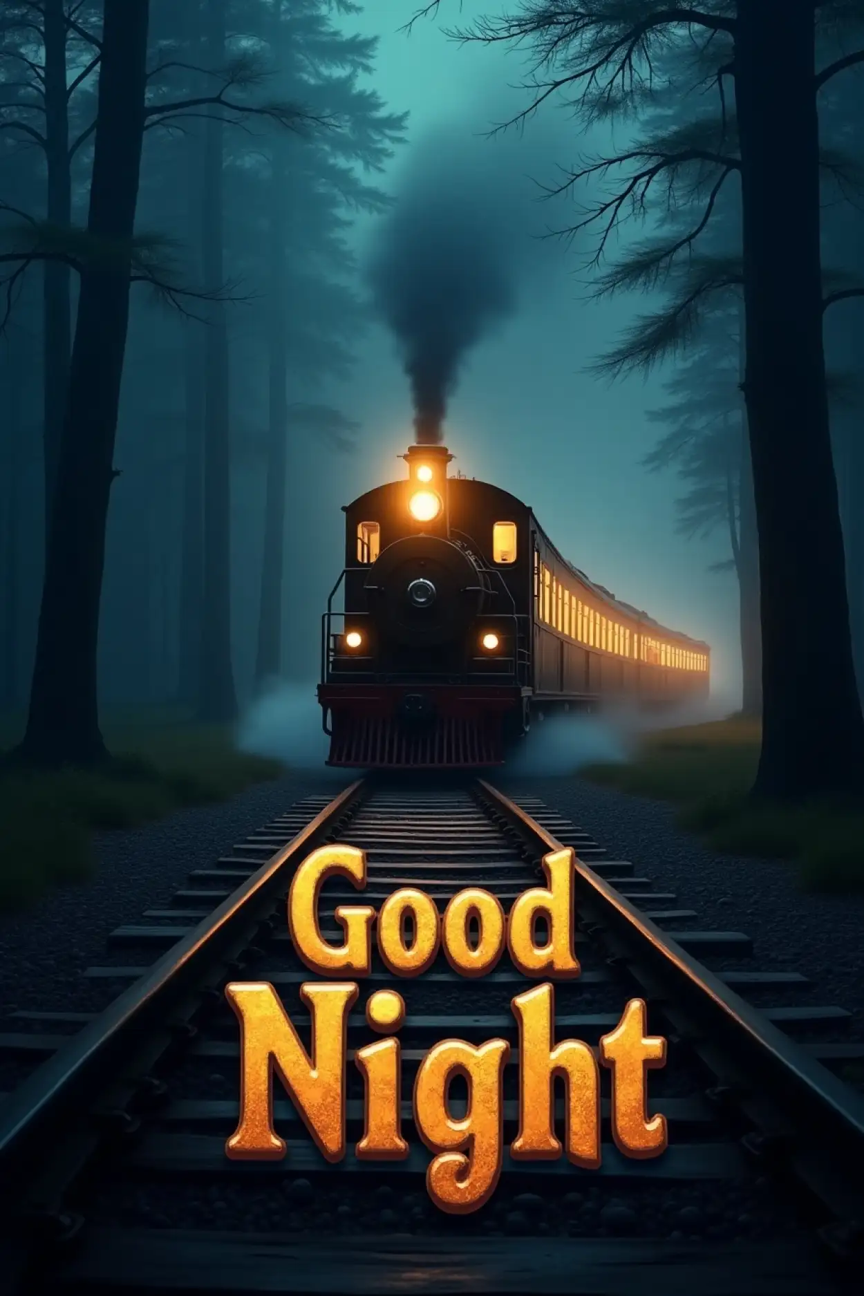 Free Download Stylish Good Night Pic For Girlfriend With Name - High Quality Good Night Background