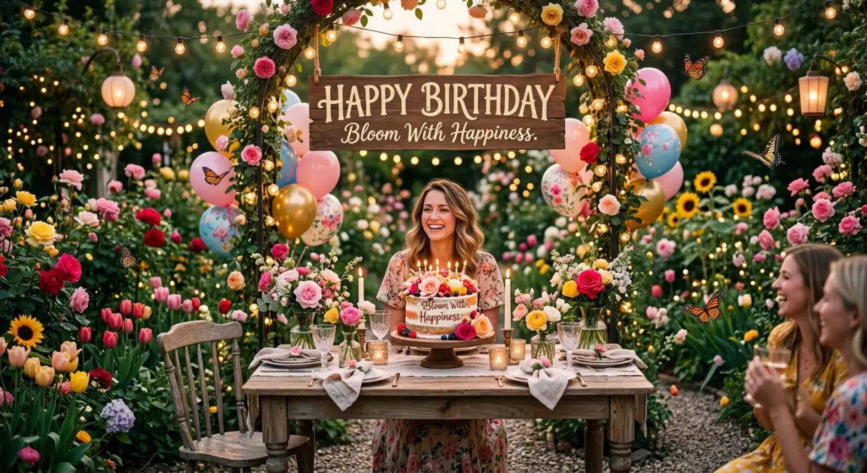 Free Download Stylish Happy Birthday Images Hd - High Quality Happy Birthday Images Hd Image