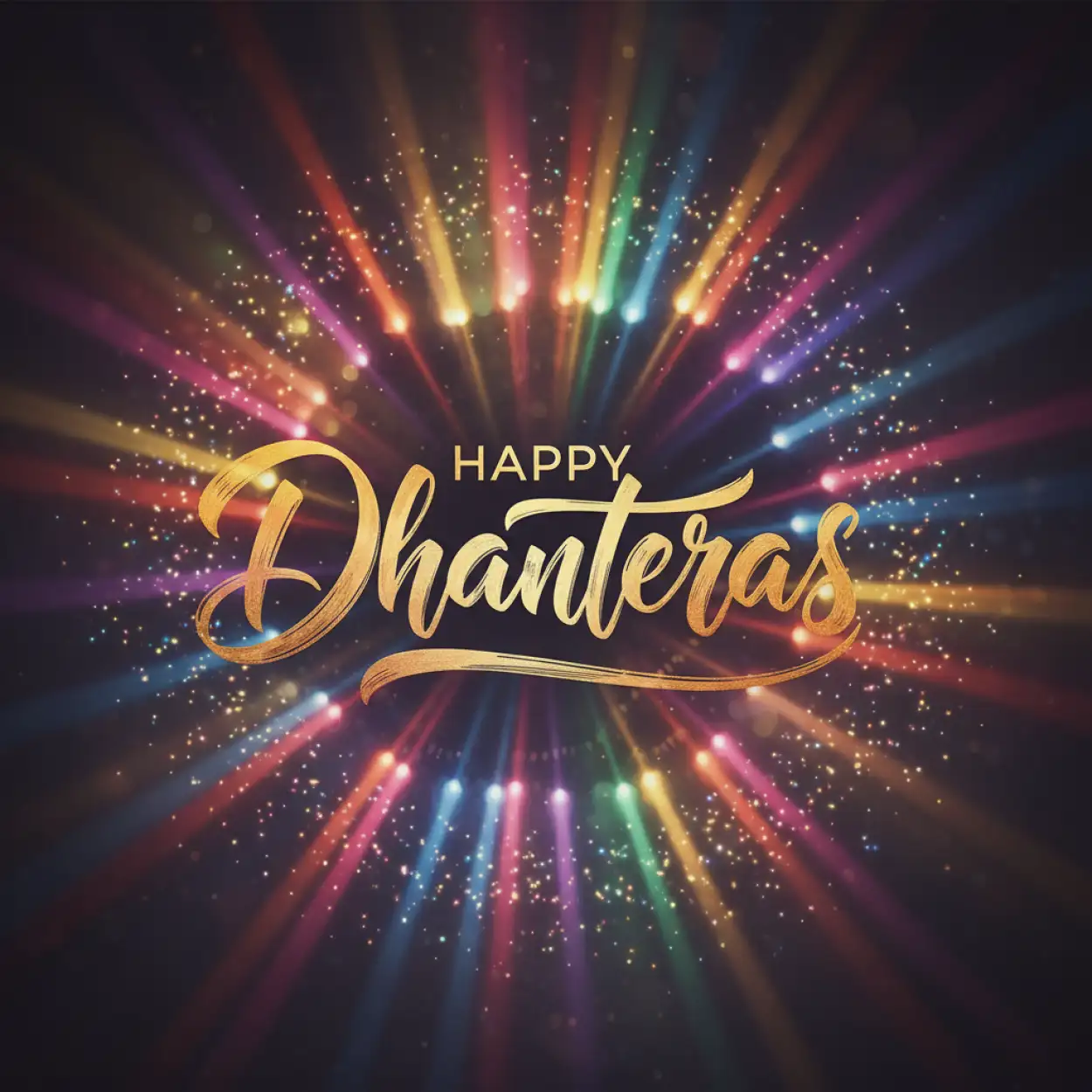 stylish happy dhanteras wishes greetings photo for facebook
