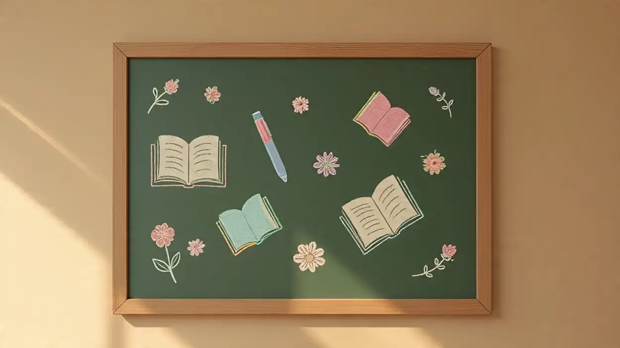stylish teachers day background with text space