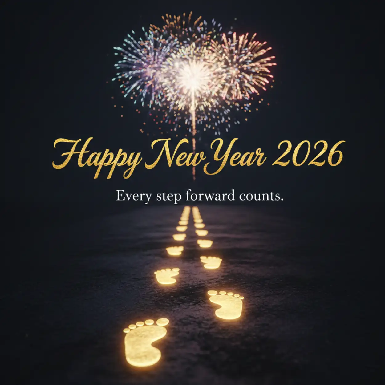 success happy new year 2026 wishes with quote