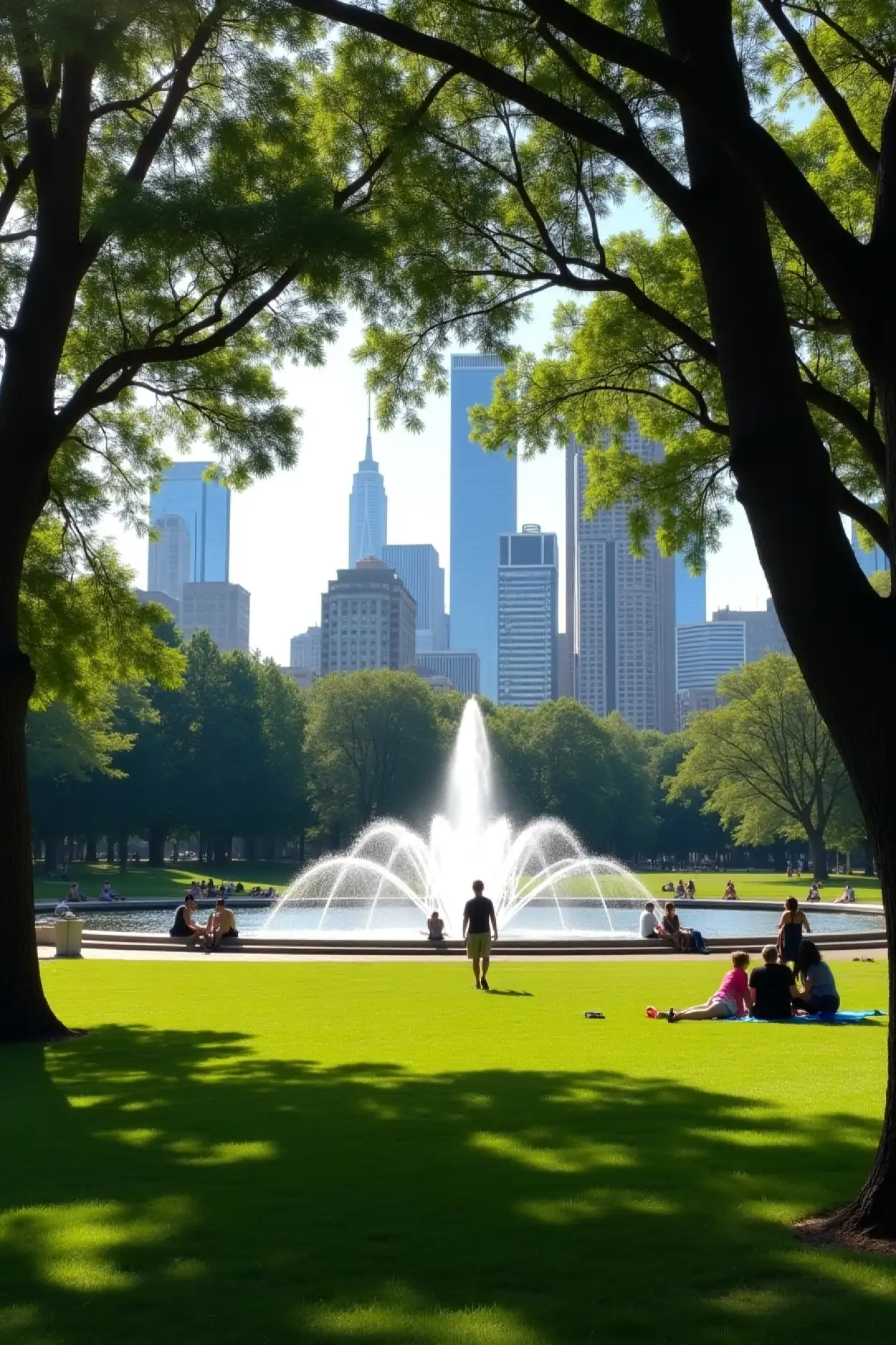 summer background for mobile wallpaper