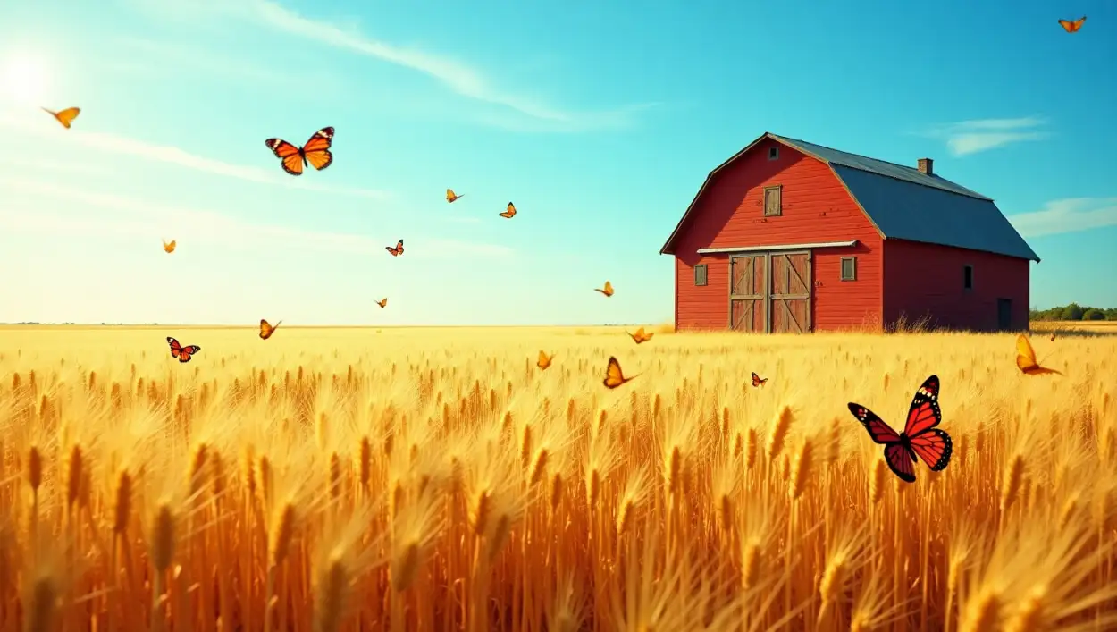 summer background with festival music stage