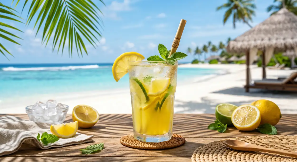 Free Download Summer Lemon Juice Background Wallpaper - High Quality Lemon Juice Background Background Image