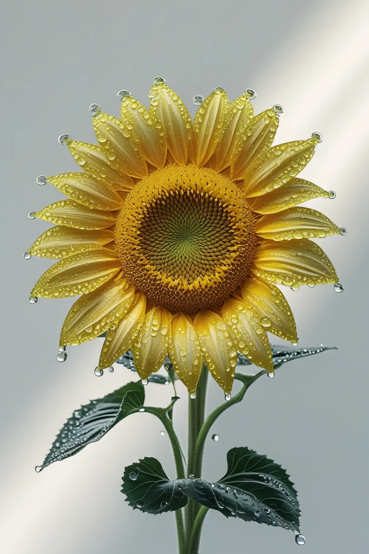 sunflower border design for invitation card